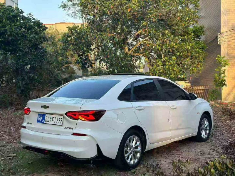 湛江23年雪佛兰科鲁泽8