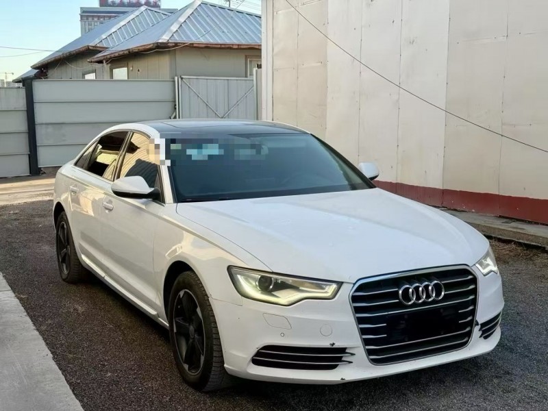 滨州15年奥迪A6L3