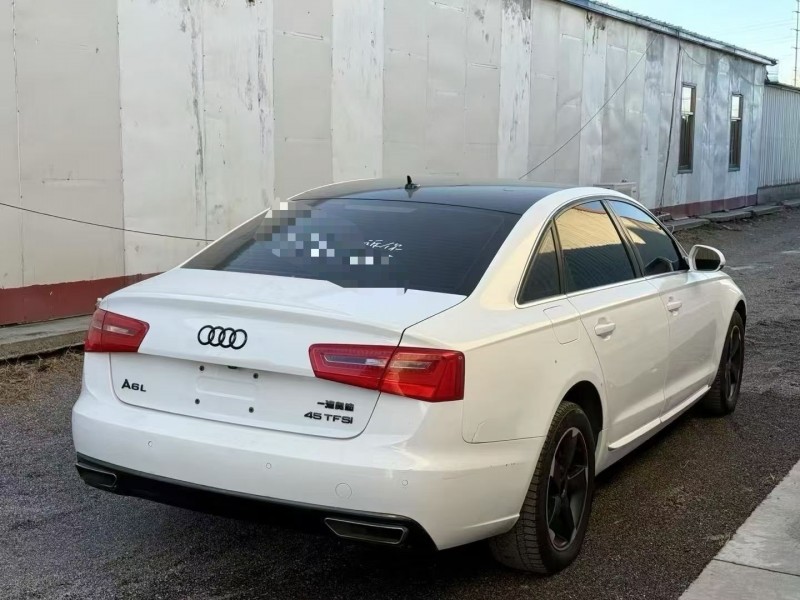 滨州15年奥迪A6L8