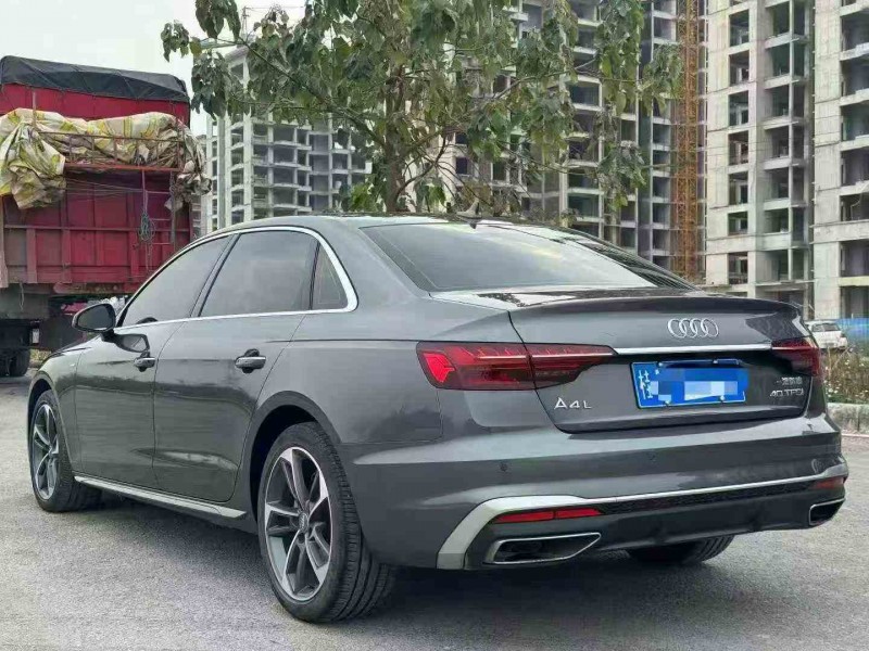 贵港21年奥迪A4L8