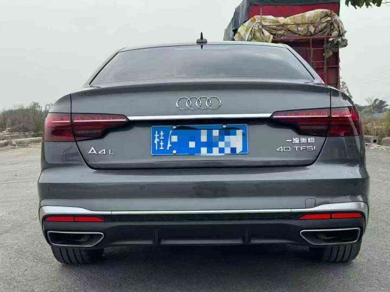 贵港21年奥迪A4L9