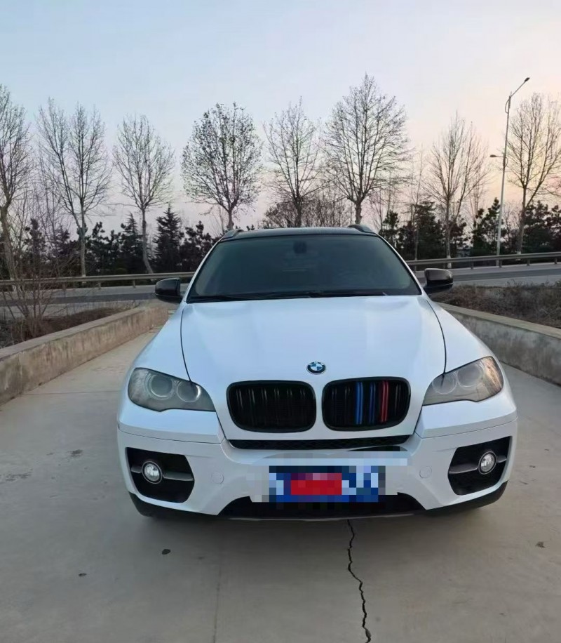 滨州09年宝马X61