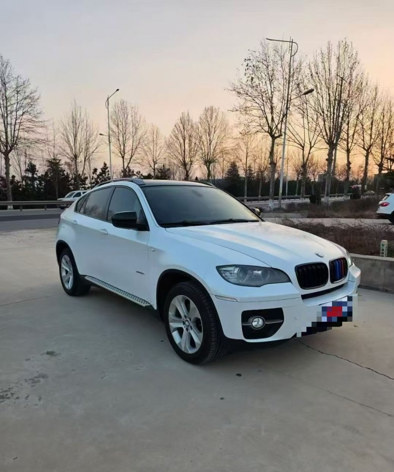 滨州09年宝马X63