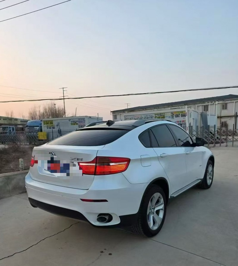 滨州09年宝马X68