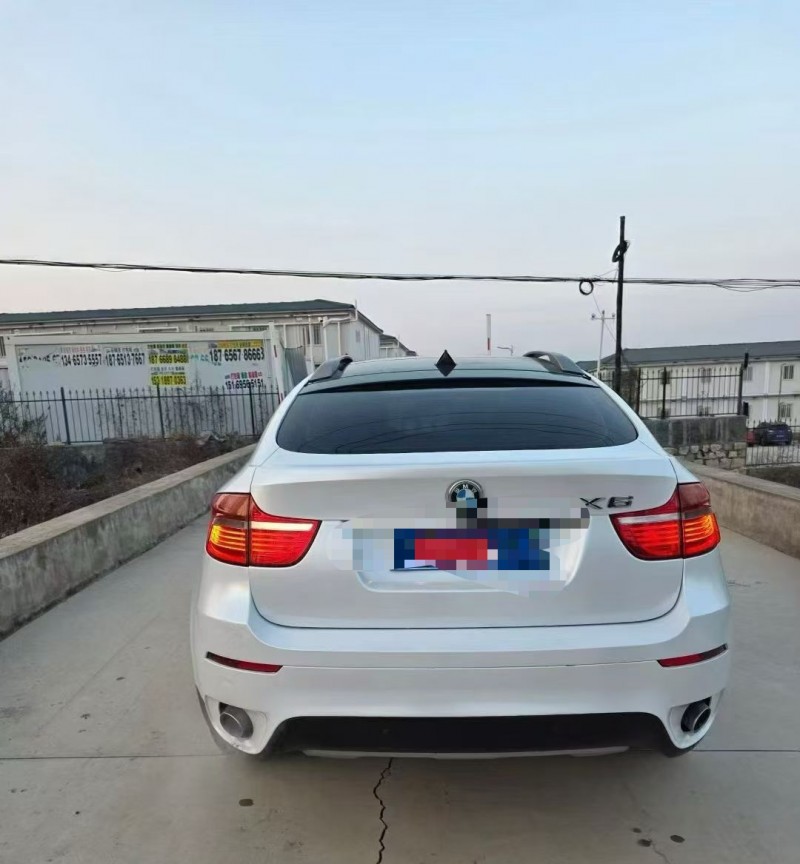 滨州09年宝马X69