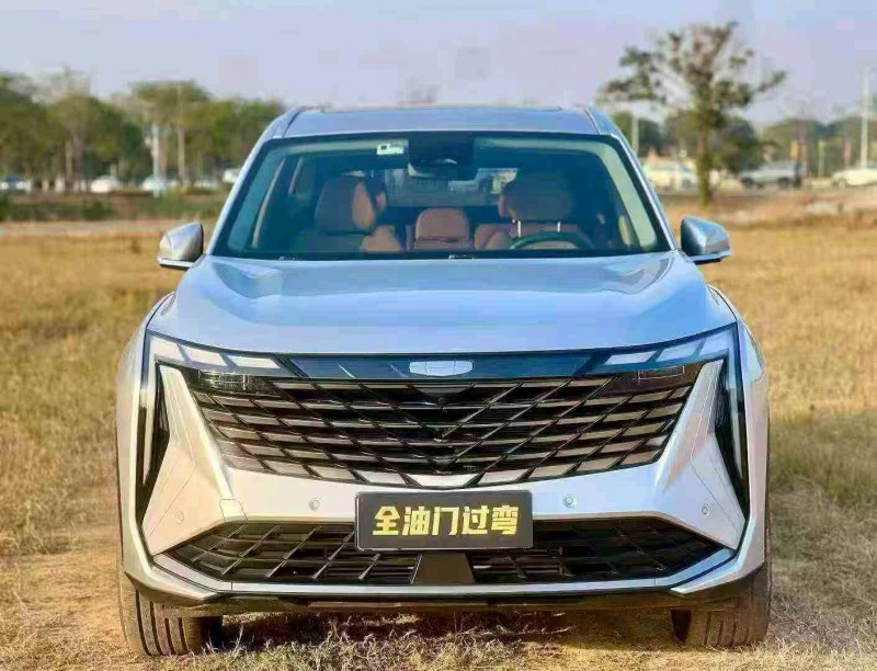 广州24年吉利博越1