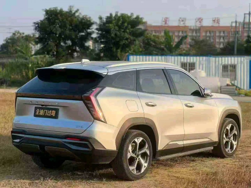 广州24年吉利博越8