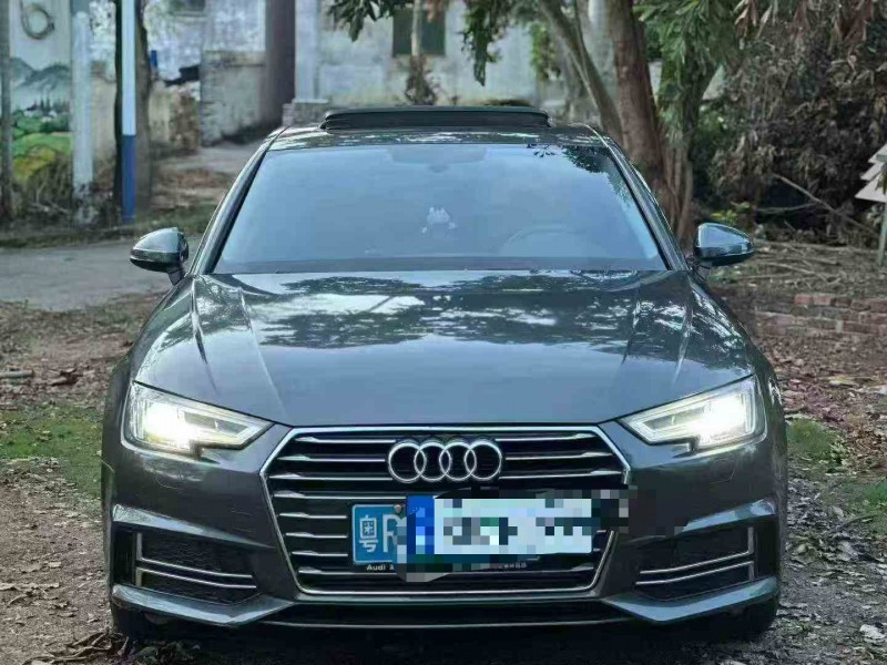 湛江19年奥迪A4L1