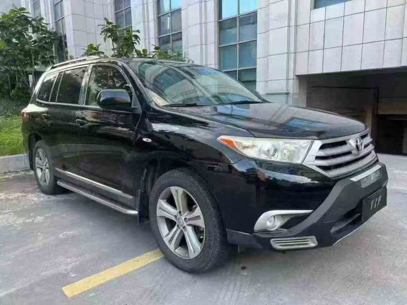 江门14年丰田汉兰达3