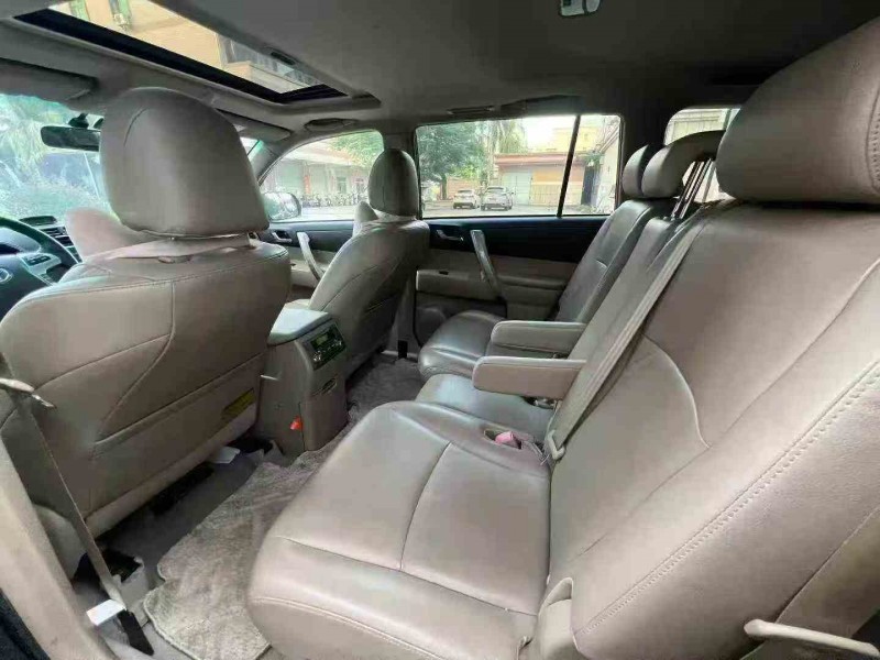 江门14年丰田汉兰达4