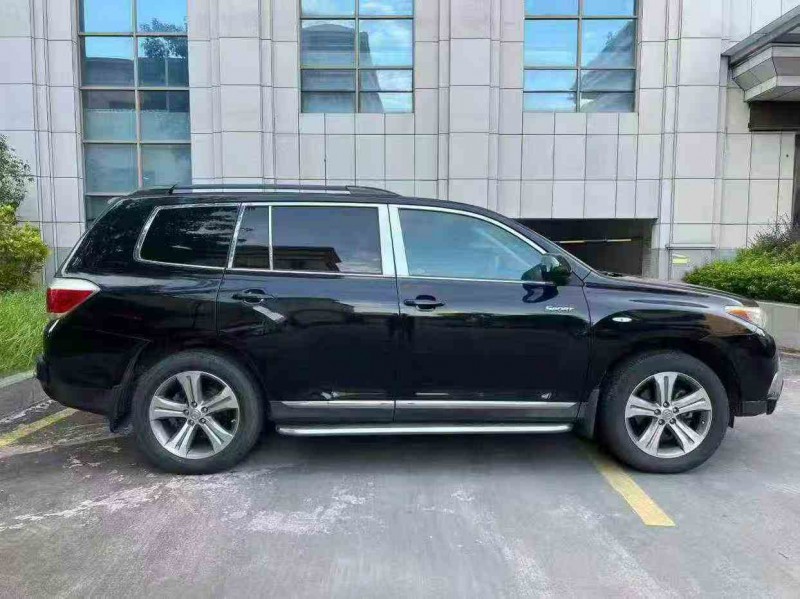 江门14年丰田汉兰达6