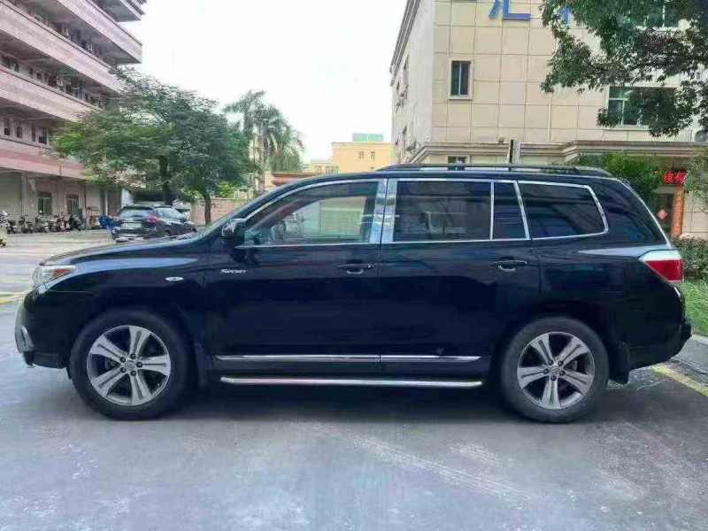 江门14年丰田汉兰达7