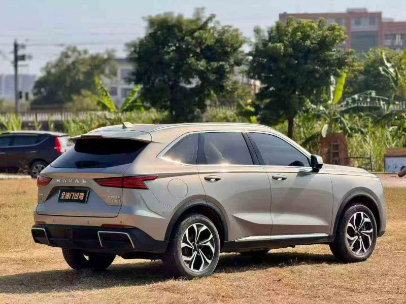 汕头23年哈弗枭龙9