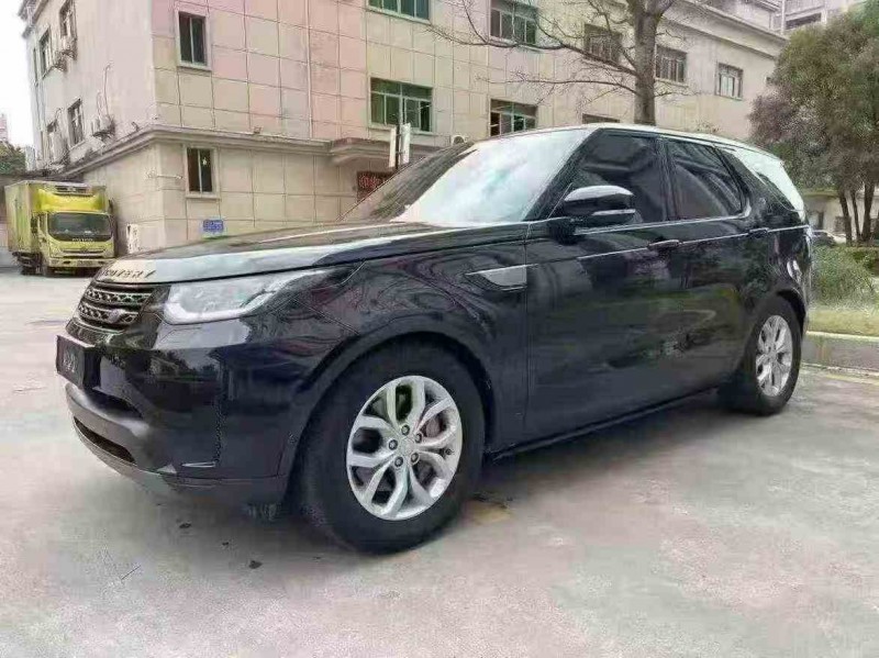 湛江19年路虎发现2