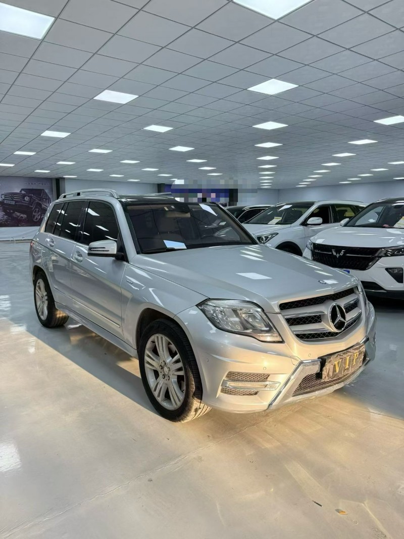 廊坊15年奔驰GLK3