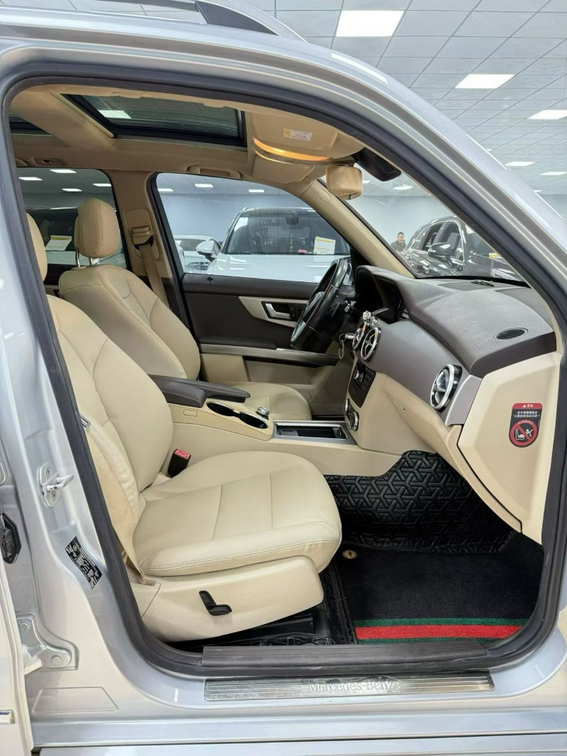 廊坊15年奔驰GLK7