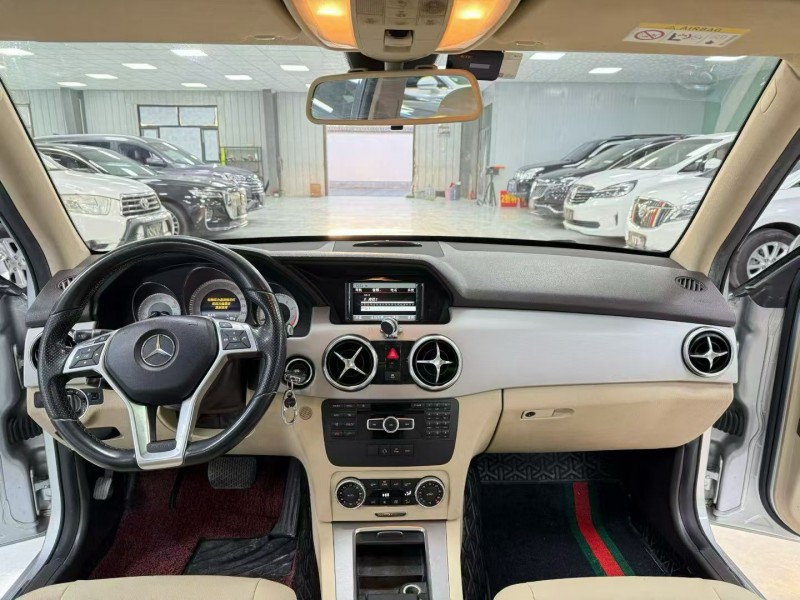 廊坊15年奔驰GLK9