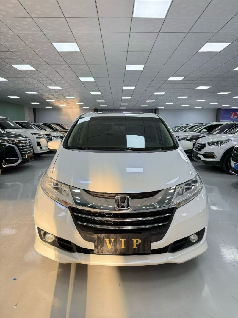 廊坊17年本田奥德赛1