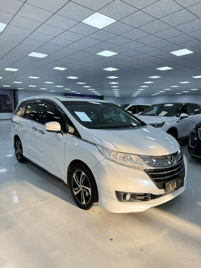 廊坊17年本田奥德赛3