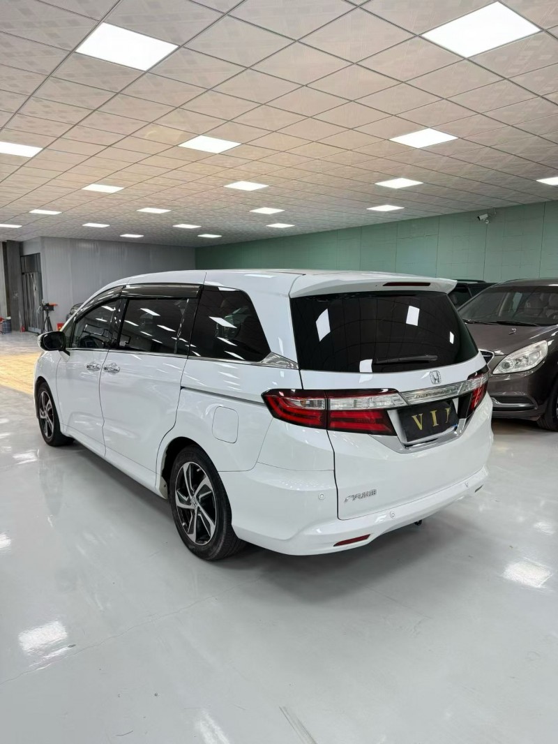 廊坊17年本田奥德赛4