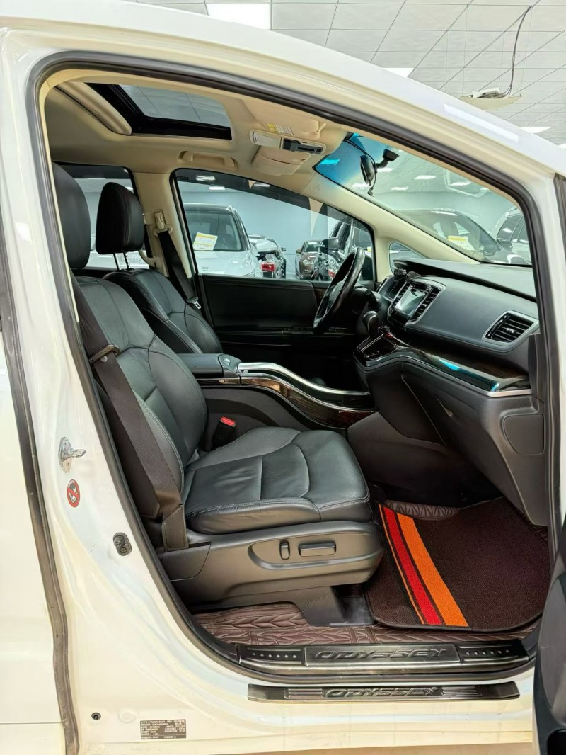 廊坊17年本田奥德赛7