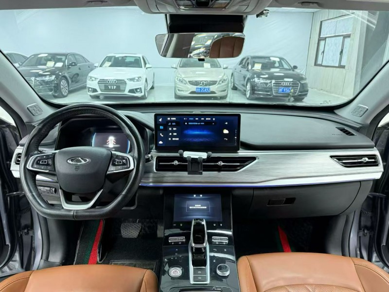 廊坊22年奇瑞瑞虎8