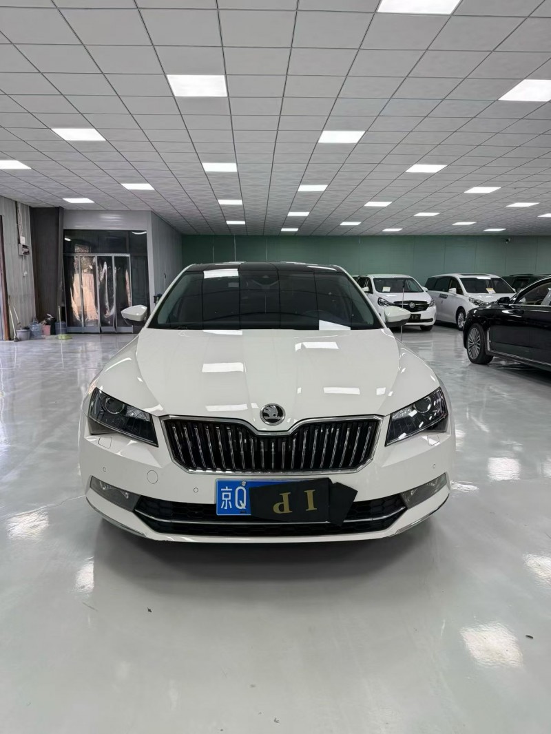 廊坊16年斯柯达速派1