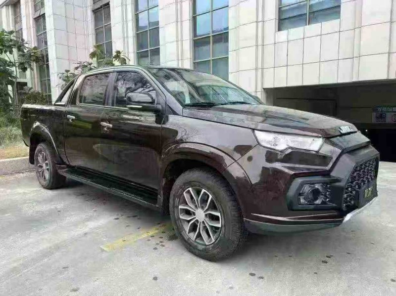 湛江21年江铃域虎2