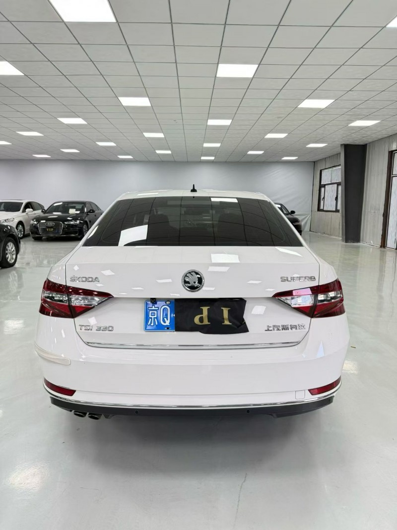 廊坊16年斯柯达速派2