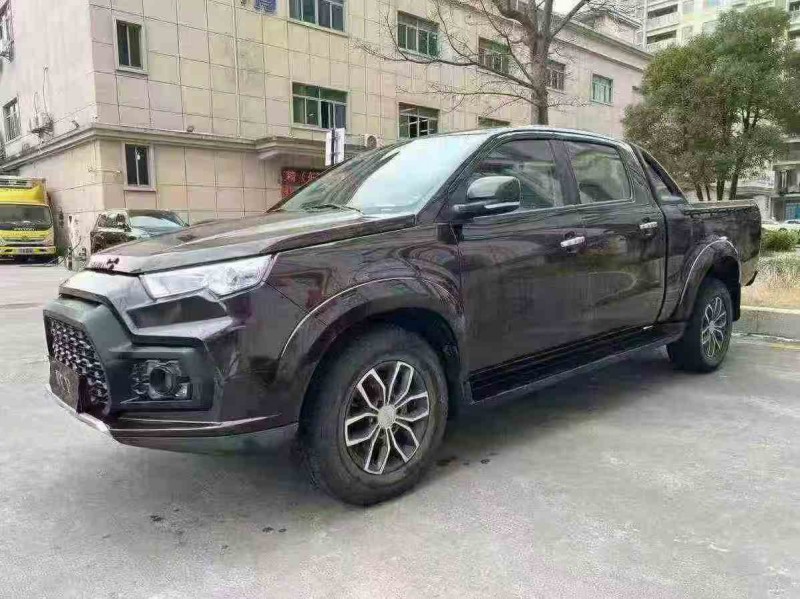 湛江21年江铃域虎3