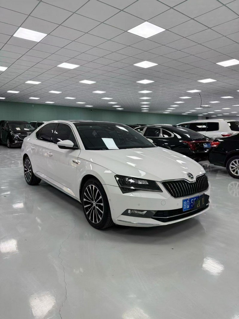 廊坊16年斯柯达速派3