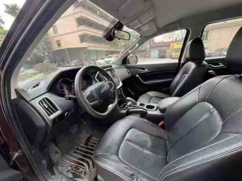 湛江21年江铃域虎5