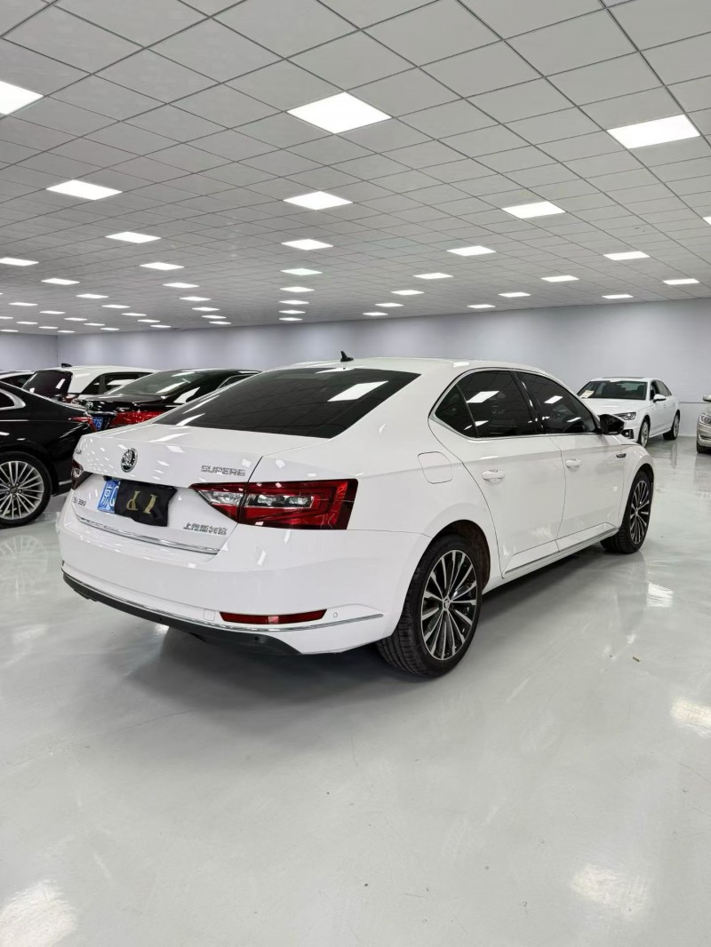 廊坊16年斯柯达速派5