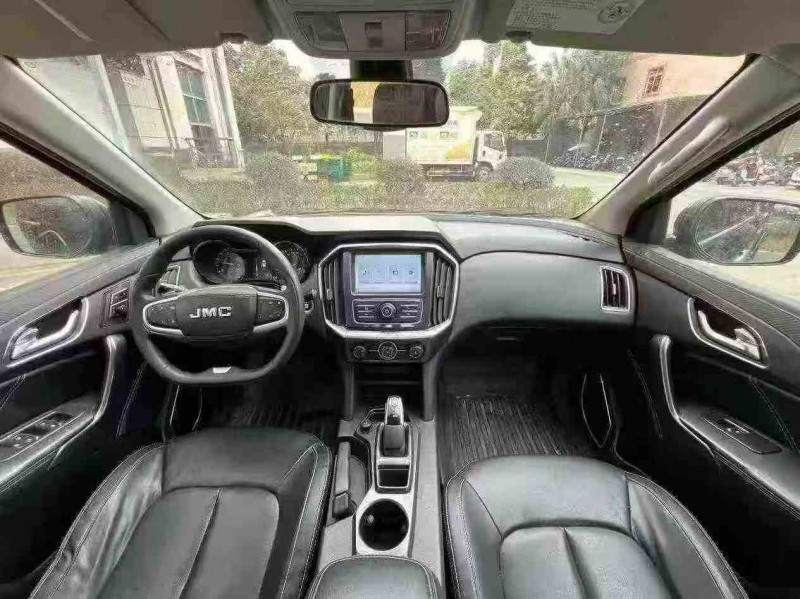 湛江21年江铃域虎7