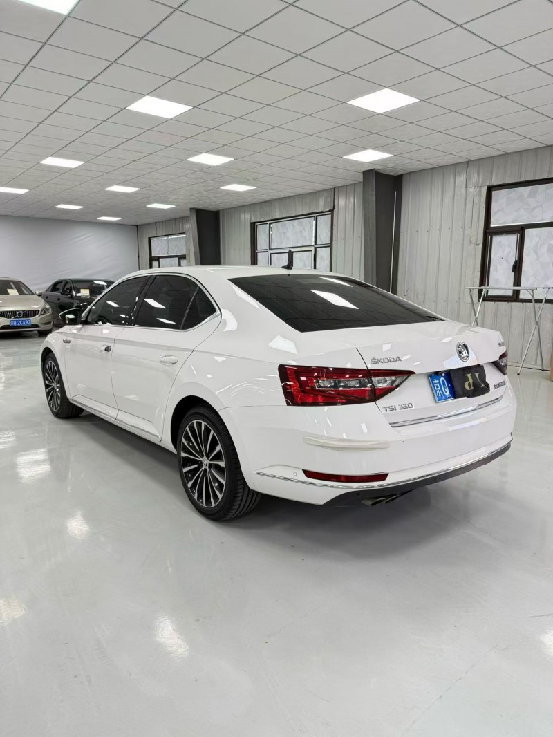 廊坊16年斯柯达速派6