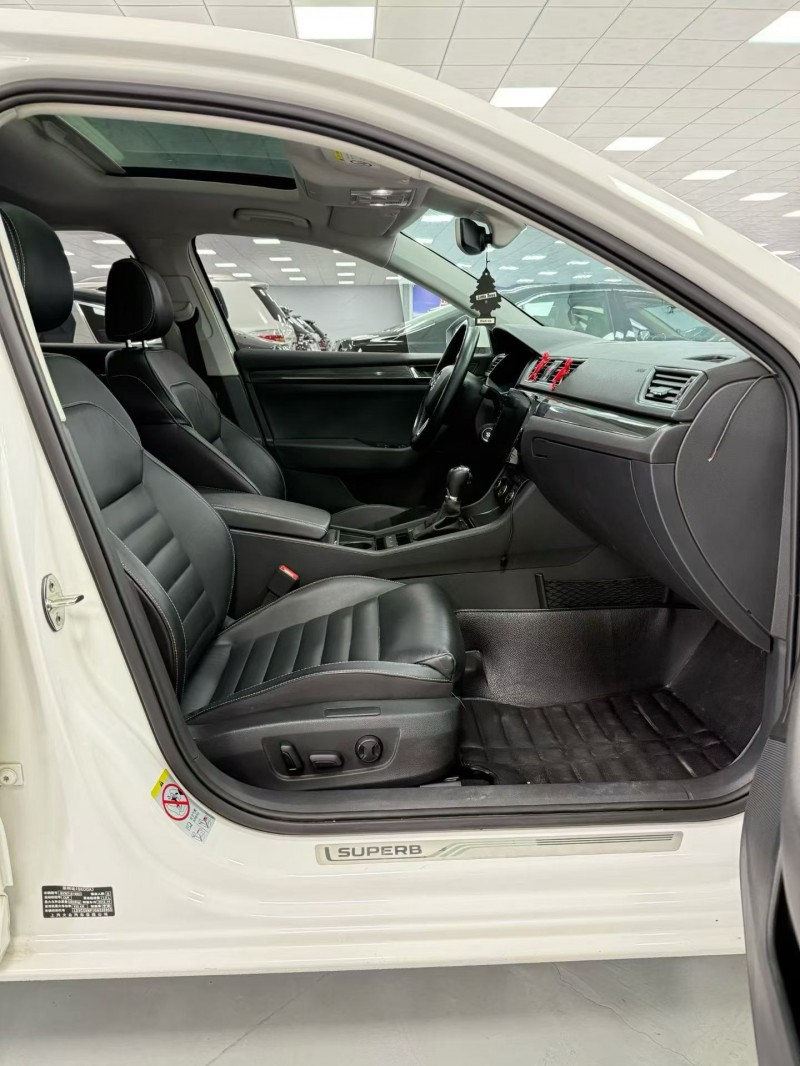 廊坊16年斯柯达速派7