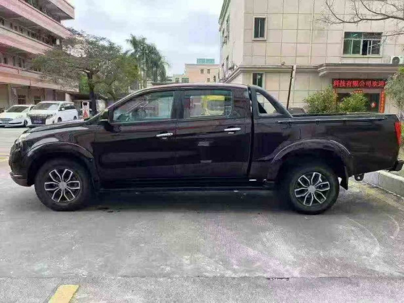 湛江21年江铃域虎9