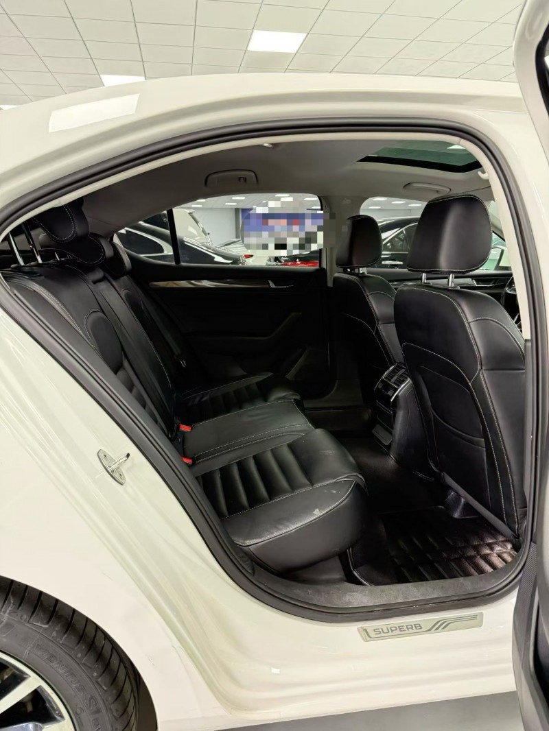 廊坊16年斯柯达速派9