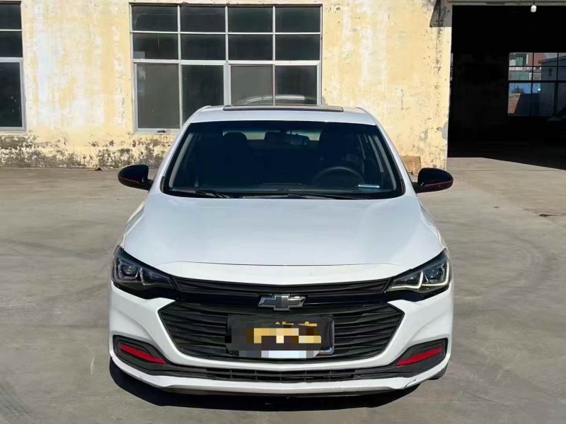 菏泽20年雪佛兰科鲁泽1