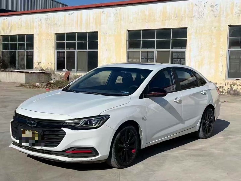 菏泽20年雪佛兰科鲁泽3