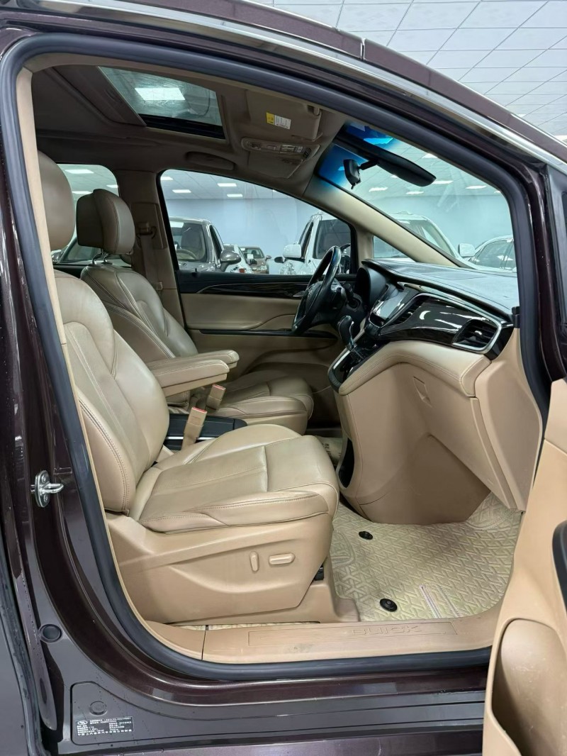 廊坊17年别克GL85