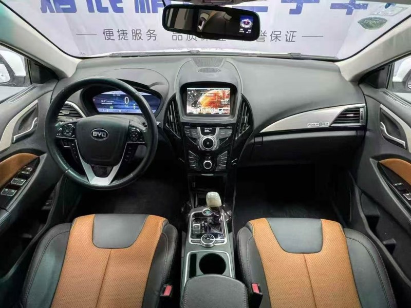 沧州16年比亚迪秦4