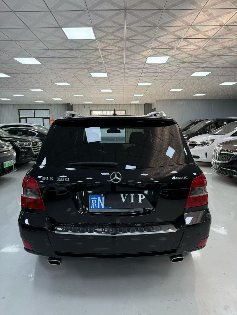 廊坊12年奔驰GLK4