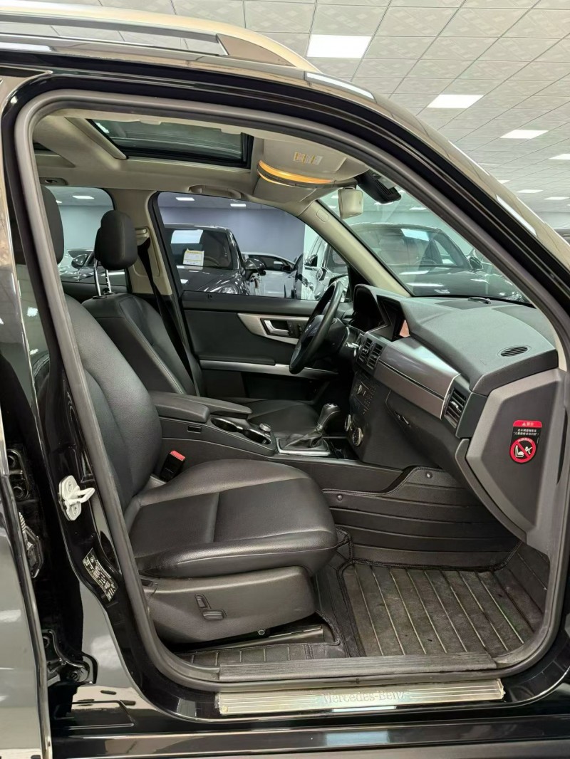 廊坊12年奔驰GLK7