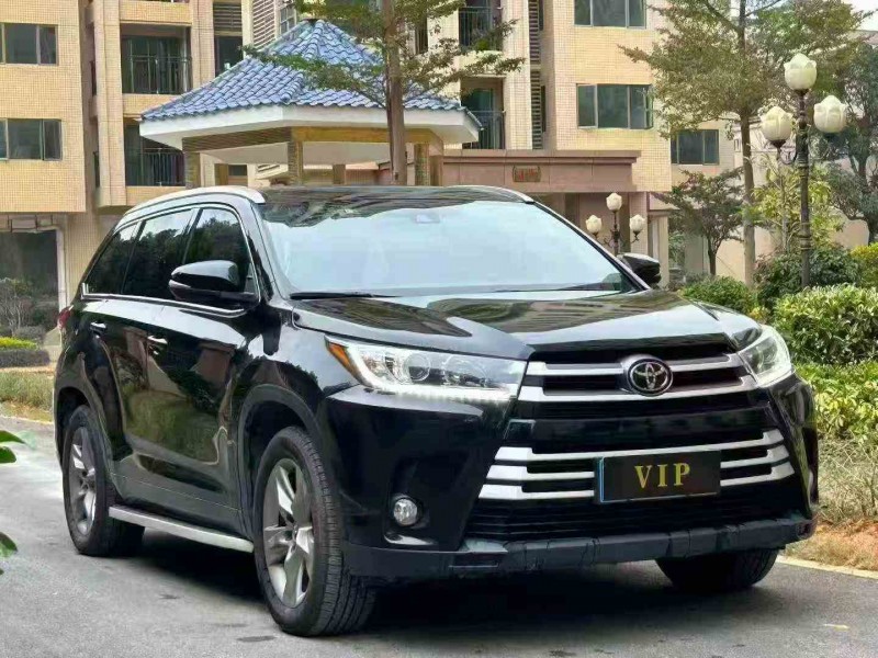 湛江19年丰田汉兰达2