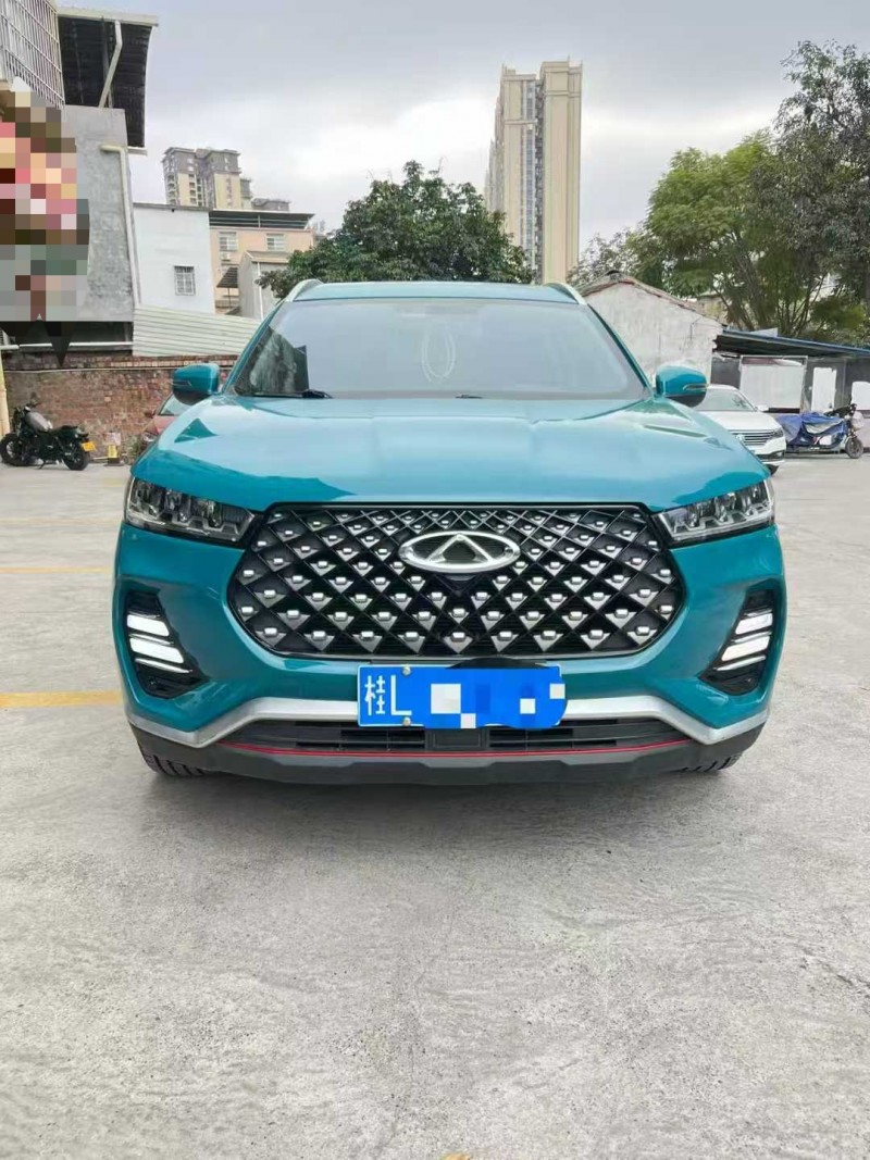 百色21年奇瑞瑞虎1