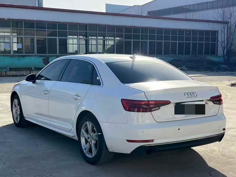 菏泽17年奥迪A4L8