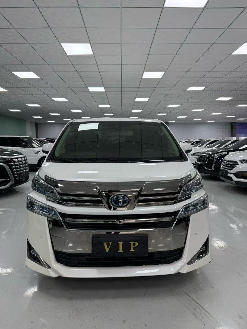 廊坊20年丰田威尔法1