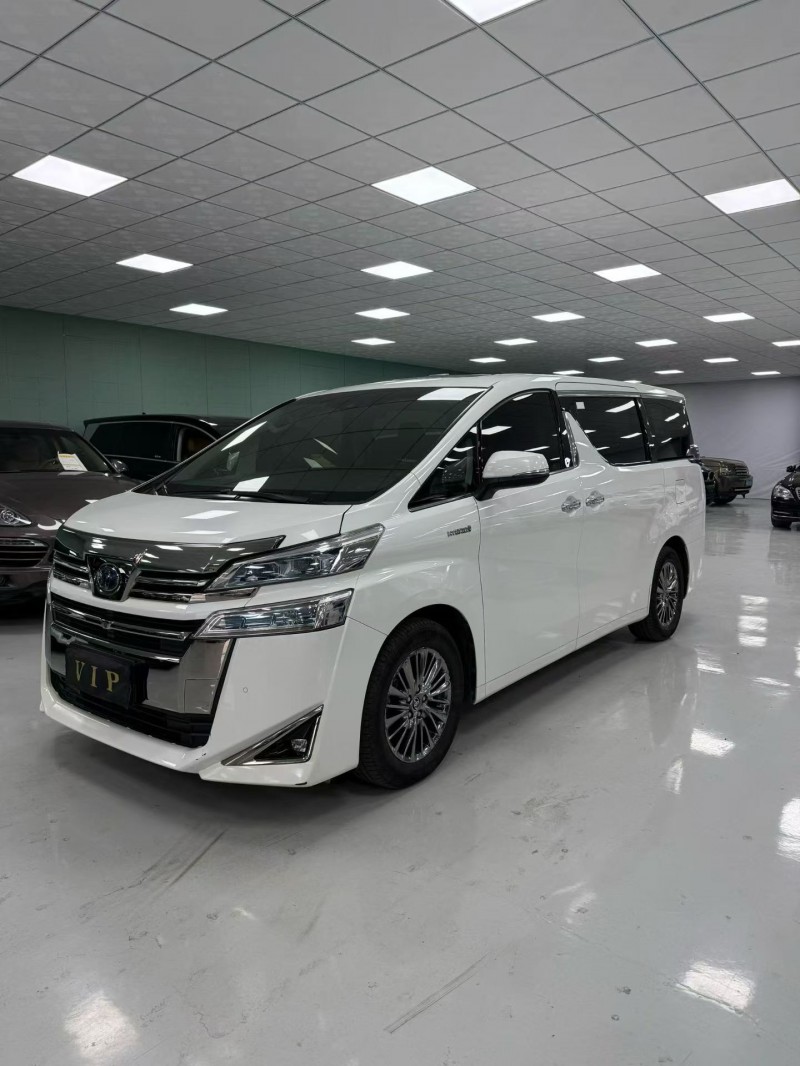 廊坊20年丰田威尔法2