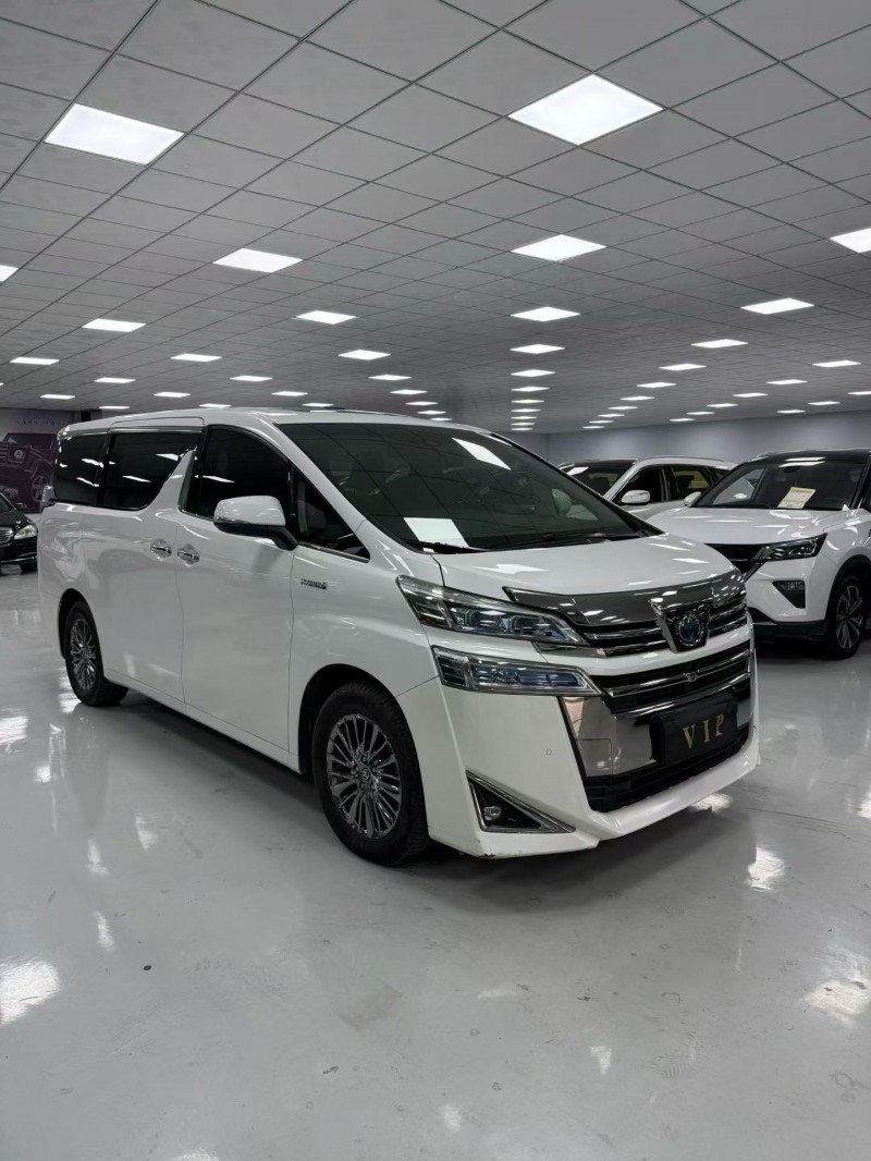 廊坊20年丰田威尔法5